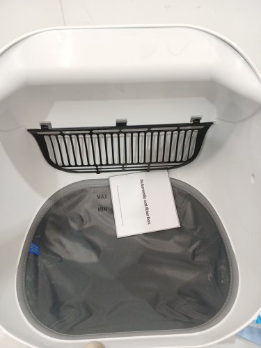 Open-Top Automatic SELF CLEANING CAT LITTER BOX - WHITE (MODEL: CH-ICB026) image 5