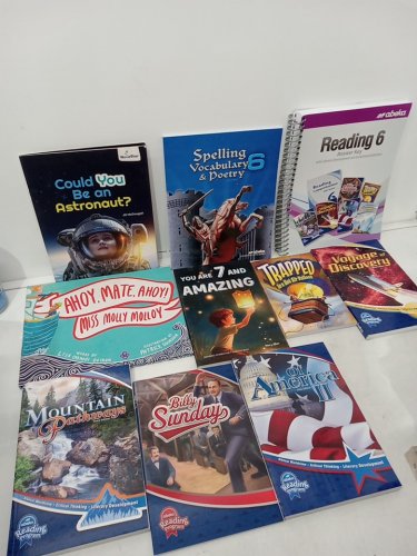 10 Assorted Educational / Kid's Books by Various Authors image 2