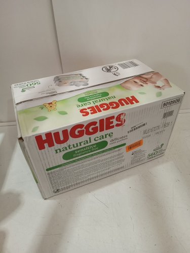 10PK HUGGIES NATURAL CARE DISNEY THEMED SENSITIVE UNSCENTED BABY WIPES - WINNIE THE POOH (total 560) image 2