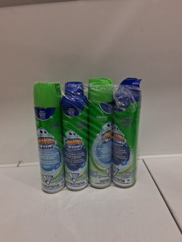 4PC SCRUBBING BUBBLES MEGA SHOWER FOAMER AND BATHROOM GRIME FIGHTER - 708G EACH image 2