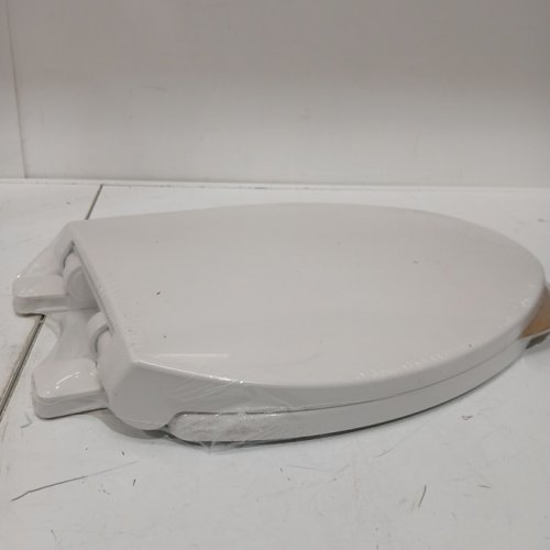 TOTO SOFTCLOSE ELONGATED TOILET SEAT - 18.5" x 14" x 1.5" - COTTON WHITE (MODEL: SS114#01) image 4