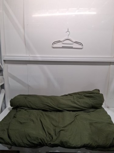 3PC COTTEBED ULTRA-SOFT & COZY COMFORTER & sham set - KING - DARK OLIVE GREEN (MODEL: BZ001DONG ) image 3