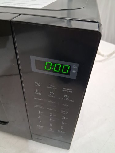 COMFEE COUNTERTOP MICROWAVE OVEN WITH EXPRESS COOK - 20.7cu.ft  - 700W - BLACK (MODEL: CM-M201KBK) image 6