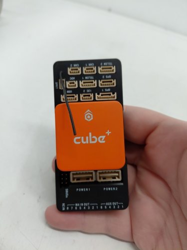 cubepilot cube orange+ autopilot system - orange/black image 2