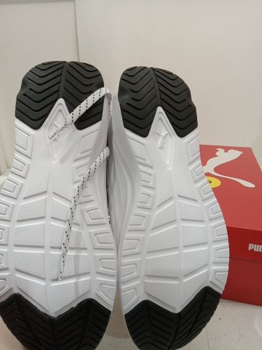 MEN'S Puma Running Shoe - SIZE 8 - WHITE (STYLE: 1976408) image 3