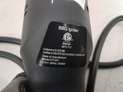 ELECTRIC CHARCOAL IGNITER With HIGH DENSITY STAINLESS STEEL PIPE and HIGH-TEMP RESISTANCE - Red (MODEL: DT-001) image 4