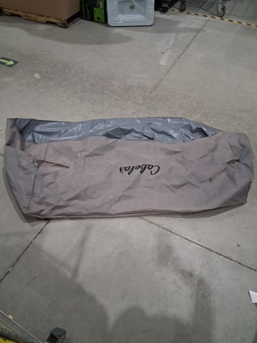 Cabela's Universal Event Grill and Griddle Cover - 5ft - grey image 4