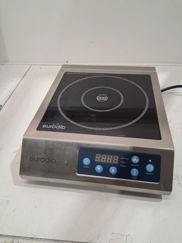 Eurodib CI1800 Induction Cooker Cooktop  - 1800W 120V - Silver (Model: Ci1800 / 1123839) image 3