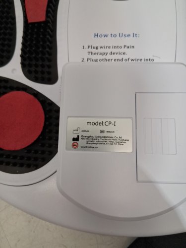 DR-HO'S Circulation Promoter Essential Package - TENS Machine, EMS and AMP - Improves Circulation, Reduces Swelling and Relieves Foot and Leg Pain (Model: CP-I) image 8