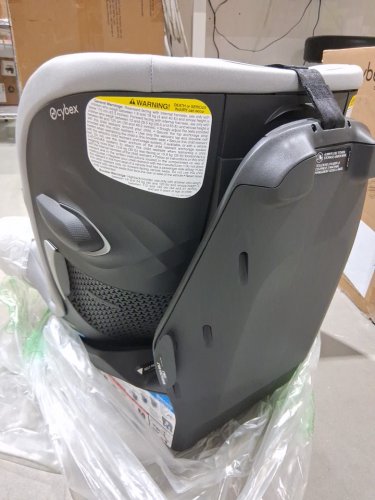 CYBEX GOLD CALLISTO G 360 ROTATING ALL-IN-ONE CONVERTIBLE CAR SEAT WITH SAFETY ASSURE PROTECTION SYSTEM - 120LBS MAX - STONE GREY (MODEL: 524000601) image 11
