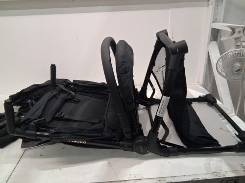 GROMAST FOLDITO ULTRA COMPACT & LIGHTWEIGHT FOLDING BABY STROLLER - black (MODEL: F2-CA) image 7