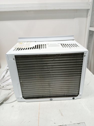 ge Electronic Window Air Conditioner - 6000btu - up to 250sq.ft - 16.4" x 13.4" x 12.6" - white (model: AWCS06BWFC) image 9