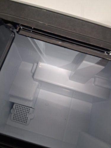 EUHOMY Ice Cube Maker Machine - 45Lbs/Day - Silver/Black (Model: IM004-CSI-CAEH / IM-FP) image 13