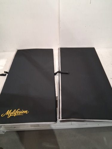mylifesion bunkie board, under-mattress wooden bed support boards - king (76" x 80") - black - (model: bkbml0101b) image 7