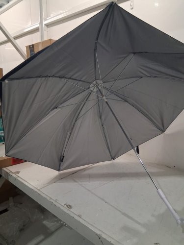 CARIBBEAN JOE ADJUSTABLE Clamp On Umbrella - 48" COVERAGE - NAVY (MODEL:  CJ-48NVY) image 5