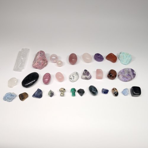 30 Assorted Crystals, Minerals and Stones image 2