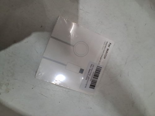 APPLE WATCH MAGNETIC CHARGER TO USB-C - 3FT - WHITE image 2
