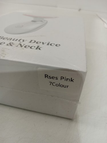 BEAUTY DEVICE FOR FACE & NECK with 7 colors - PINK (MODEL: E7WV) image 3