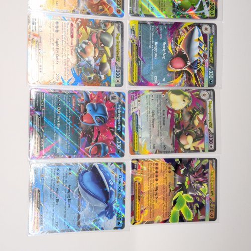 10 Assorted Pokemon Rare Foil EX Collector Trading Cards image 4