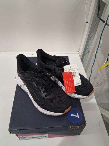 women's Reebok Zig Dynamica 6 running Shoes  - 7 - black (style: 5599007) image 2