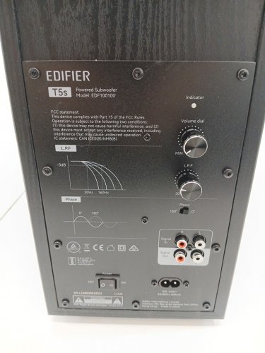 Edifier T5s Powered Subwoofer (Model: EDF100100) image 7