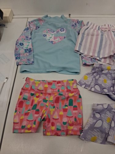 7 ASSORTED GIRLS CLOTHES - SIZE 3T image 2