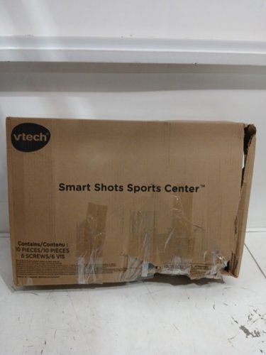 VTECH INTERACTIVE SMART SHOTS MULTI-SPORTS CENTER - AGES 1 TO 3 YEARS - 16.5" X 22.8" X 24" - YELLOW (MODEL: ‎80-156301/1563) image 2