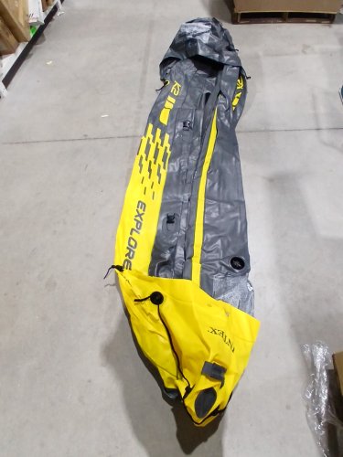 INTEX EXPLORER K2 2-PERSON INFLATABLE KAYAK SET WITH ALUMINUM OARS & PUMP - YELLOW (MODEL: 68307EP) image 11