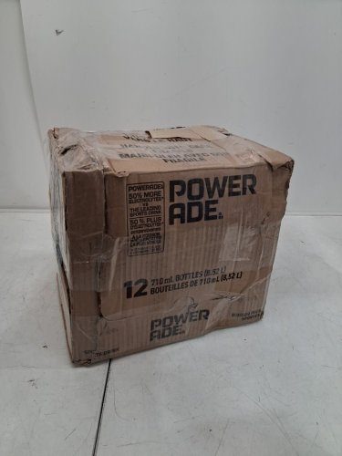 11pk powerade fruit punch - 710ml per bottle image 4