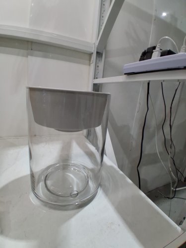 Culligan with ZeroWater Technology 40-Cup Glass Water Filter Dispenser (model: ZEROD40) image 3