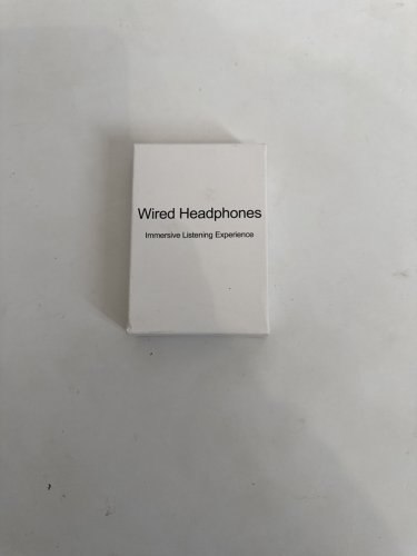 2PK USB-C WIRED HEADPHONES FOR IPHONE 16/17 - WHITE image 2