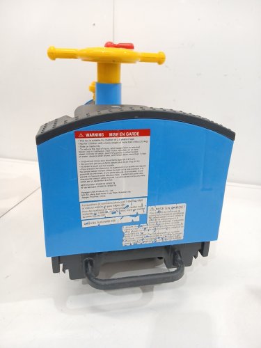 Imaginarium Kids Ride On Express Train Toy - 6V - Blue (Model: 122456) image 11