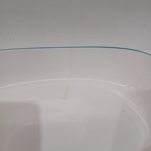 3PK PORCELAIN SERVING BOWLS - 13" - WHITE/ASSORTED COLORS (MODEL: 1890708) image 4