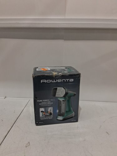 ROWENTA pure force 2-in-1 steamer and iron 1875W - 7oz - aquaprase (model:dr88x) image 2