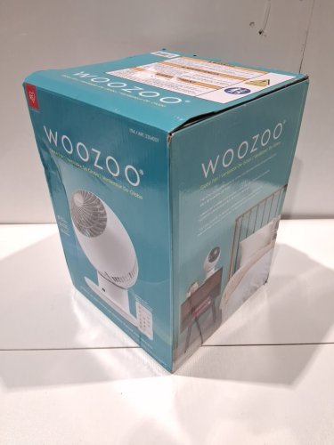IRIS Woozoo 5-Speed OSCILLATING Globe Fan - 82FT RANGE - WHITE (Model: PCF-SC15T-CT/2354207) image 2