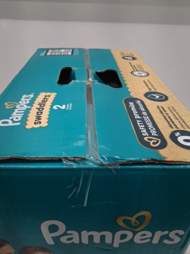 144PK PAMPERS SWADDLERS DISPOSABLE BABY DIAPERS - SIZE 2 (10-22LBS) image 2