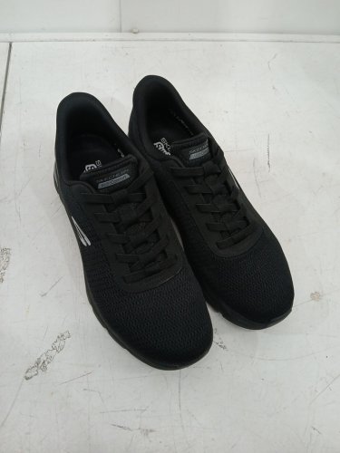MENS SKETCHERS swift fit Stanton Bungee Shoe - 9 - black - (STYLE:1968312) image 2