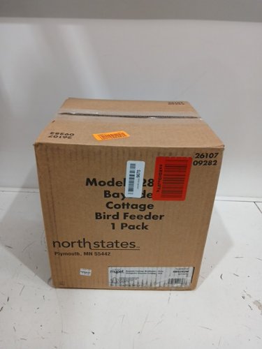 North States bayside cottage birdfeeder - holds 5lb of seed - Multicolor image 2