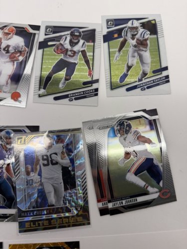 95 ASSTD FOOTBALL CARDS image 13
