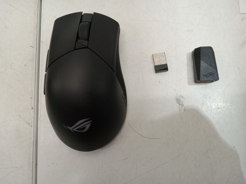 asus ROG gladius 3 wireless aimpoint gaming mouse with bluetooth connection - 36000dpi - black (model: P711 ROG GIII WL AIMPOINT) image 4
