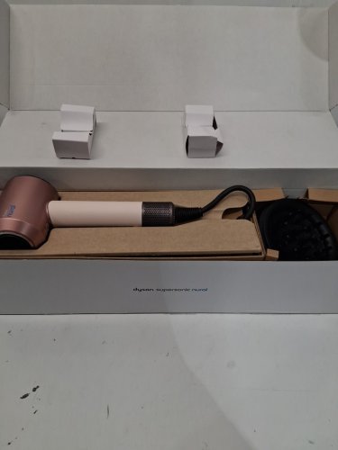 6PC DYSON SUPERSONIC NURAL HAIR DRYER - CERAMIC PINK (MODEL: HD16) image 2