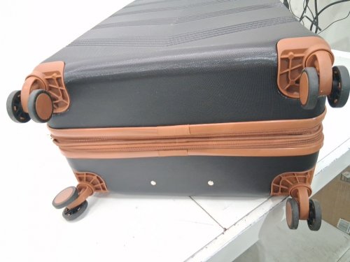 5PC CONCEPTEN Expandable Luggage Spinner Wheels TSA-approved Lock ABS Travel - 20"/24"/28" -  BLACK/BROWN - (MODEL:  C1 5PCS) image 11