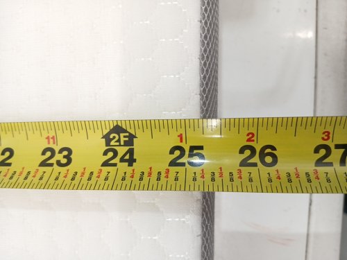 Tri-Folding Mattress - Single - White image 7