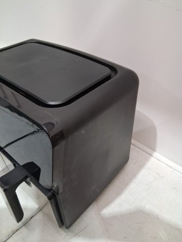 culinary chef digital dual zone air fryer - 4.75qt per basket - 1700w - 13000btu - black (model: ccaf904) image 6