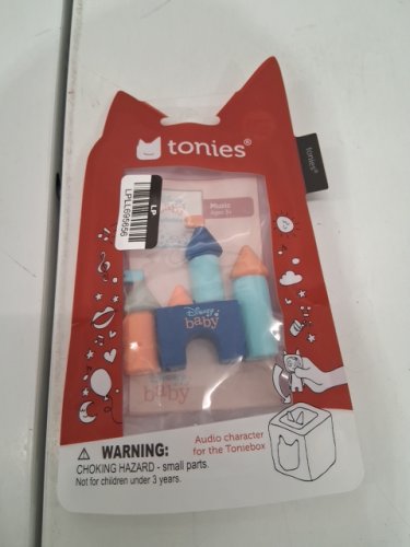 Tonies Disney Baby Lullabies audio character Compatible with all Tonie boxes - AGES 3+ - BLUE/ORANGE image 2