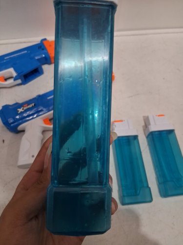 2pk zuru xshot turbo stream motor soaker - BLUE (model: 1851471) image 4