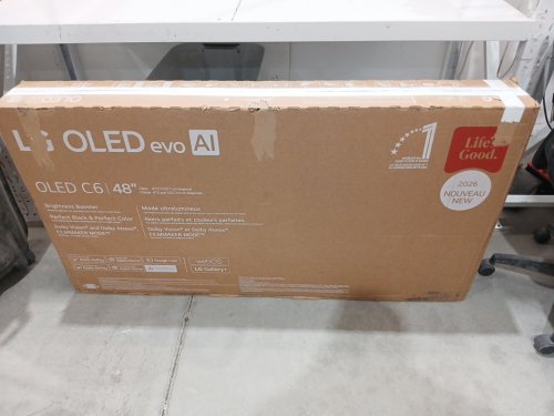 LG C6 OLED evo AI 4K Smart TV Television - 48" (Model: OLED48C6PUA) image 3