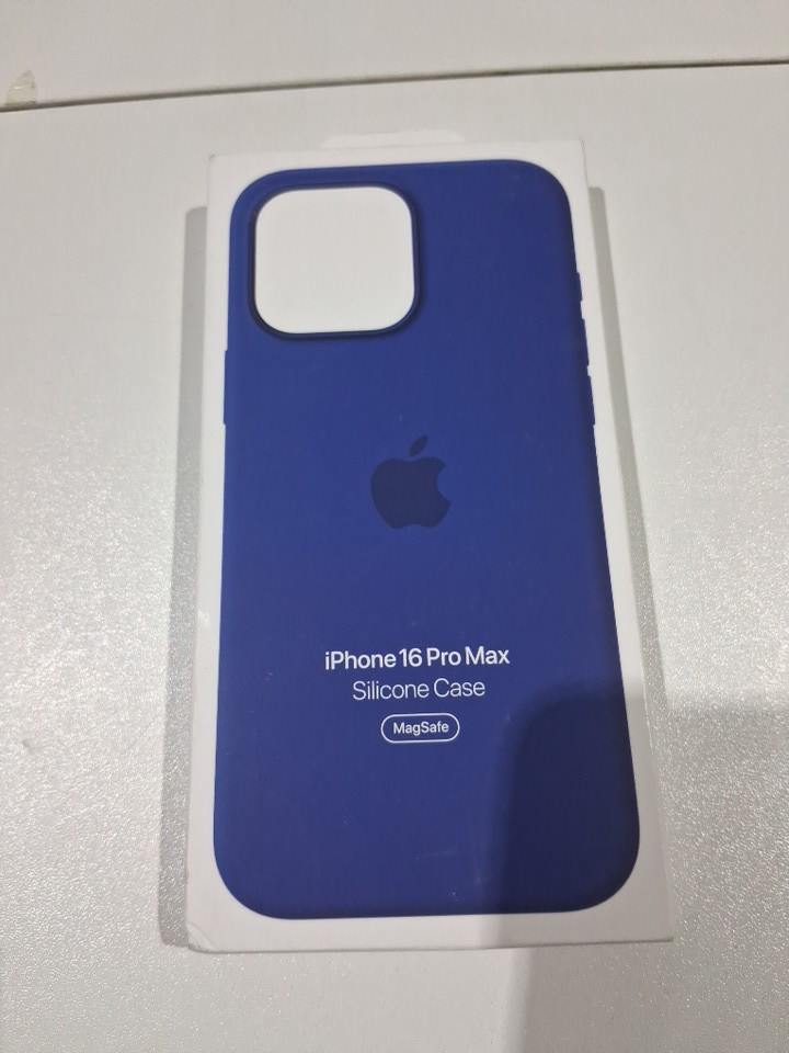 Apple MagSafe Silicone Case for iPhone 16 Pro Max - Ultramarine (model: A3316) image 2