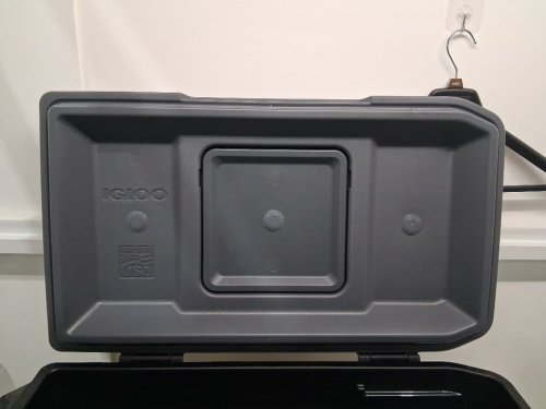 igloo maxcold latitude roller cooler - 90QT - grey (model : 1872190) image 4