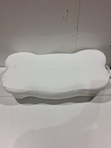 Mellow Sleep Cloud Align Ultimate Cooling Comfort Pillow - HIGH 11.8" x 19.7" x 4.3" -5.1" - White image 4